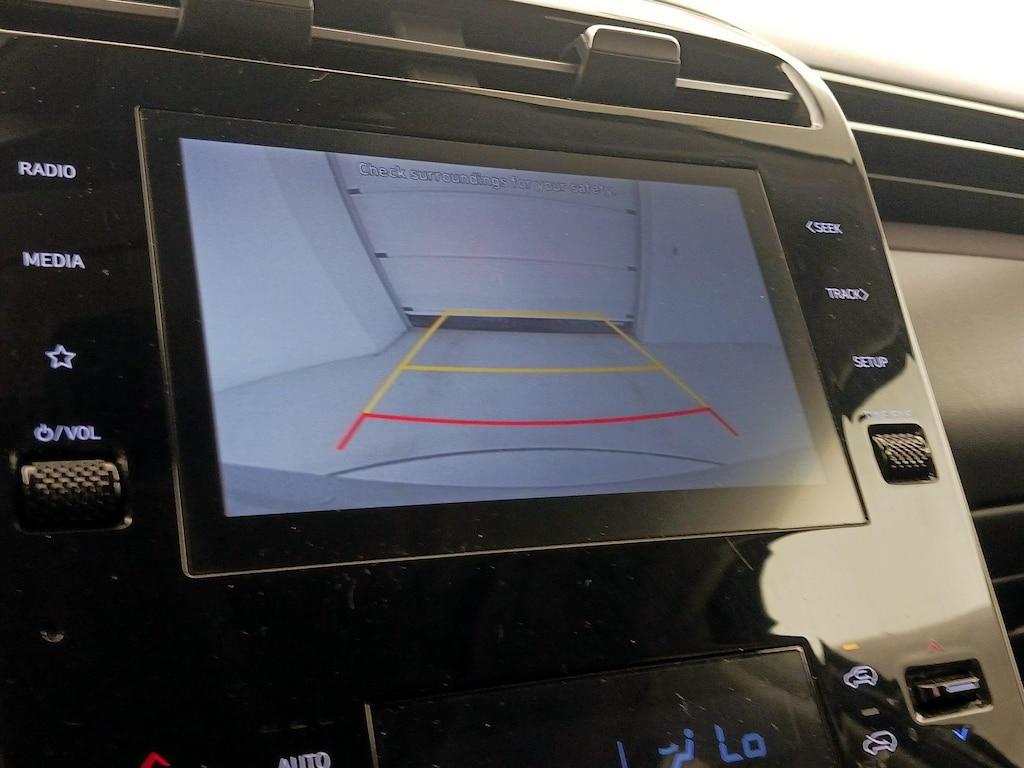 used 2022 Hyundai TUCSON Hybrid car, priced at $28,998