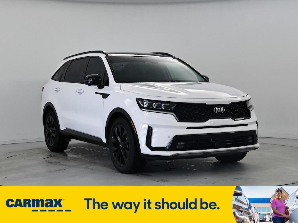 used 2021 Kia Sorento car, priced at $28,998