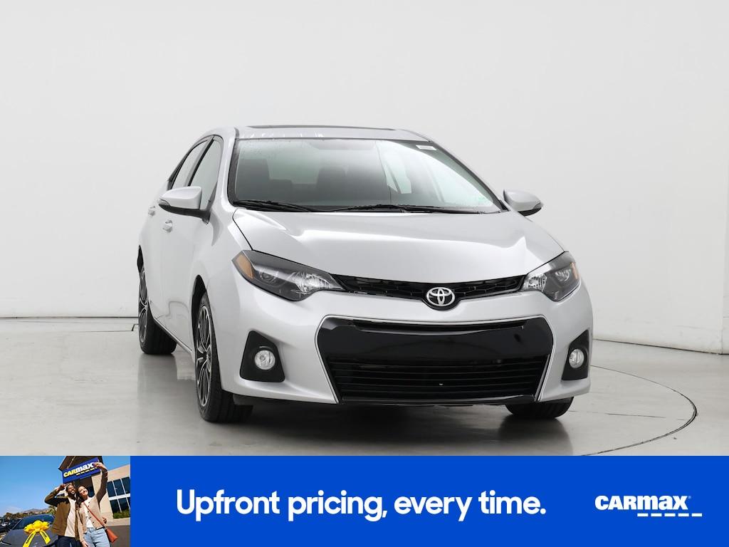 used 2016 Toyota Corolla car, priced at $17,998