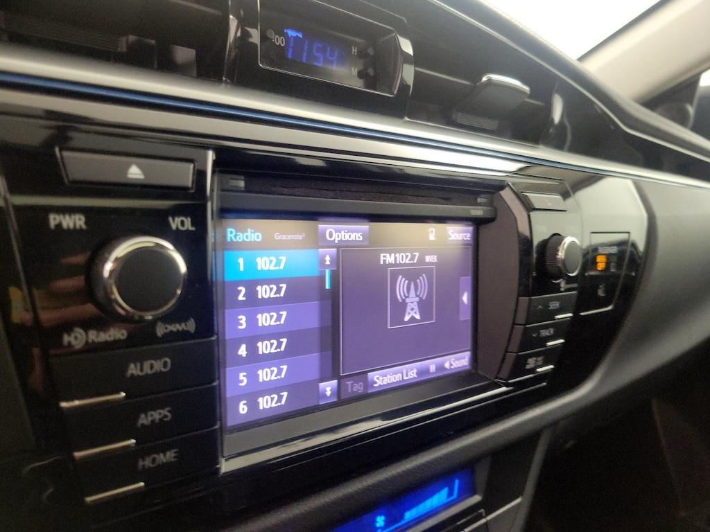 used 2016 Toyota Corolla car, priced at $17,998