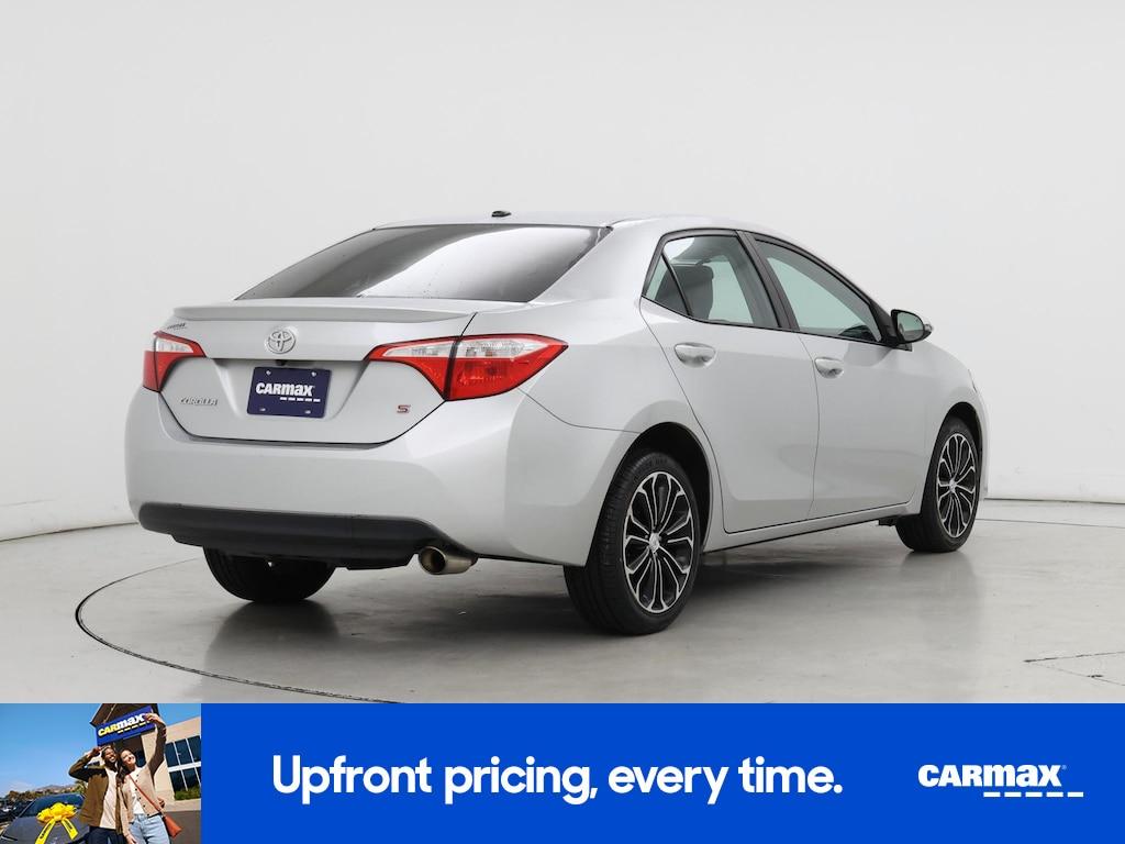 used 2016 Toyota Corolla car, priced at $17,998