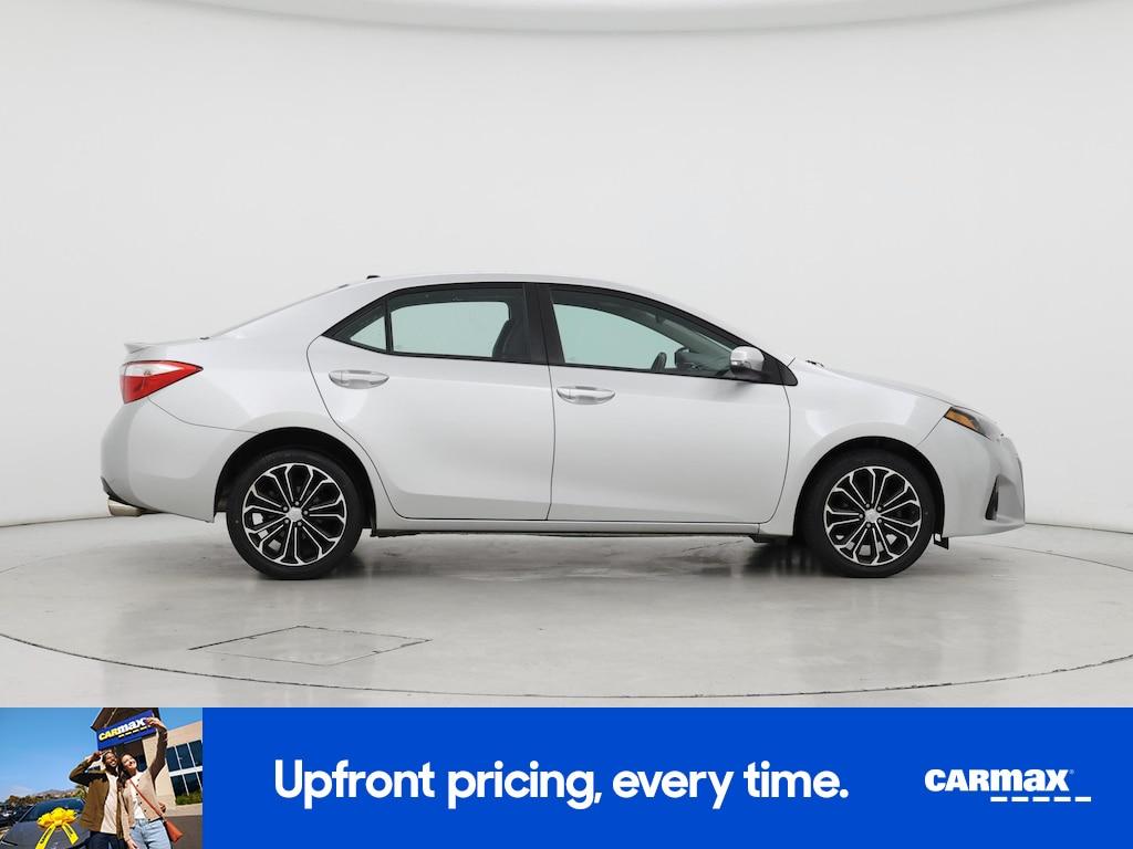 used 2016 Toyota Corolla car, priced at $17,998