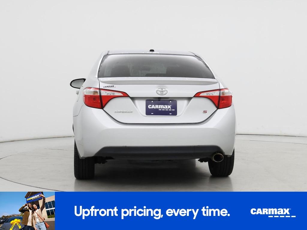 used 2016 Toyota Corolla car, priced at $17,998