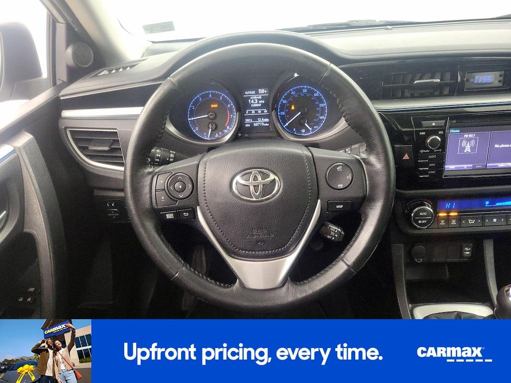 used 2016 Toyota Corolla car, priced at $17,998