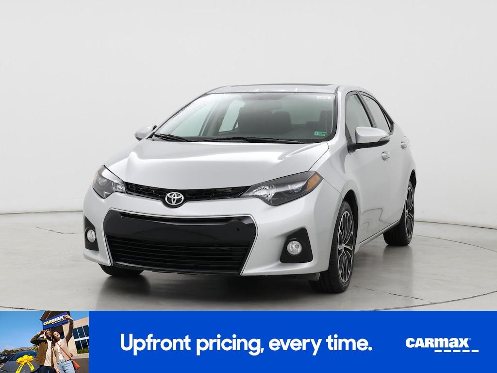 used 2016 Toyota Corolla car, priced at $17,998