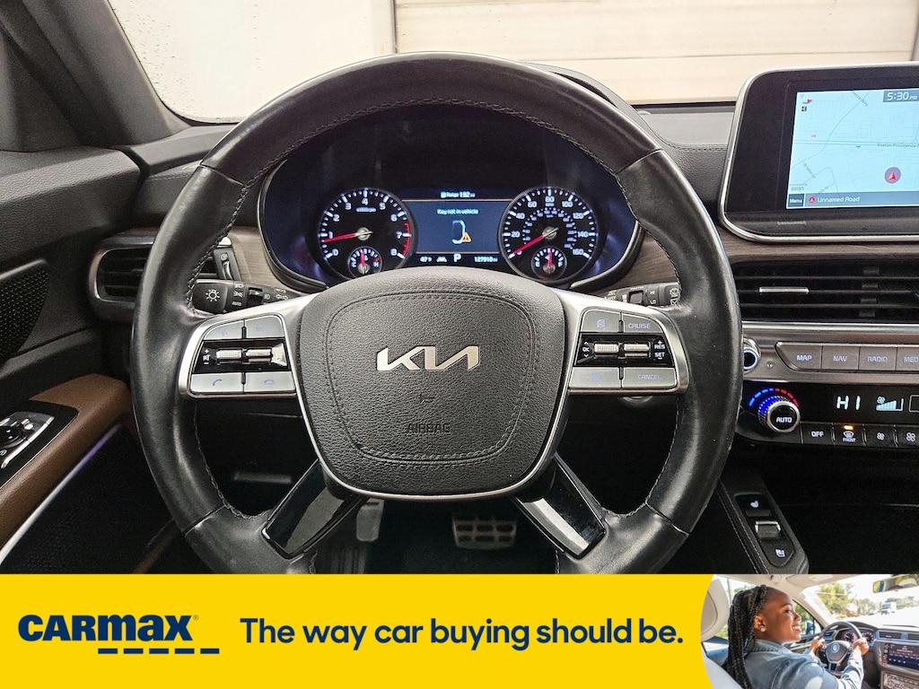used 2022 Kia Telluride car, priced at $27,998