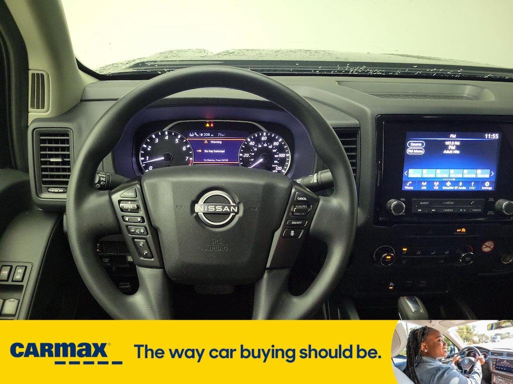 used 2022 Nissan Frontier car, priced at $26,998