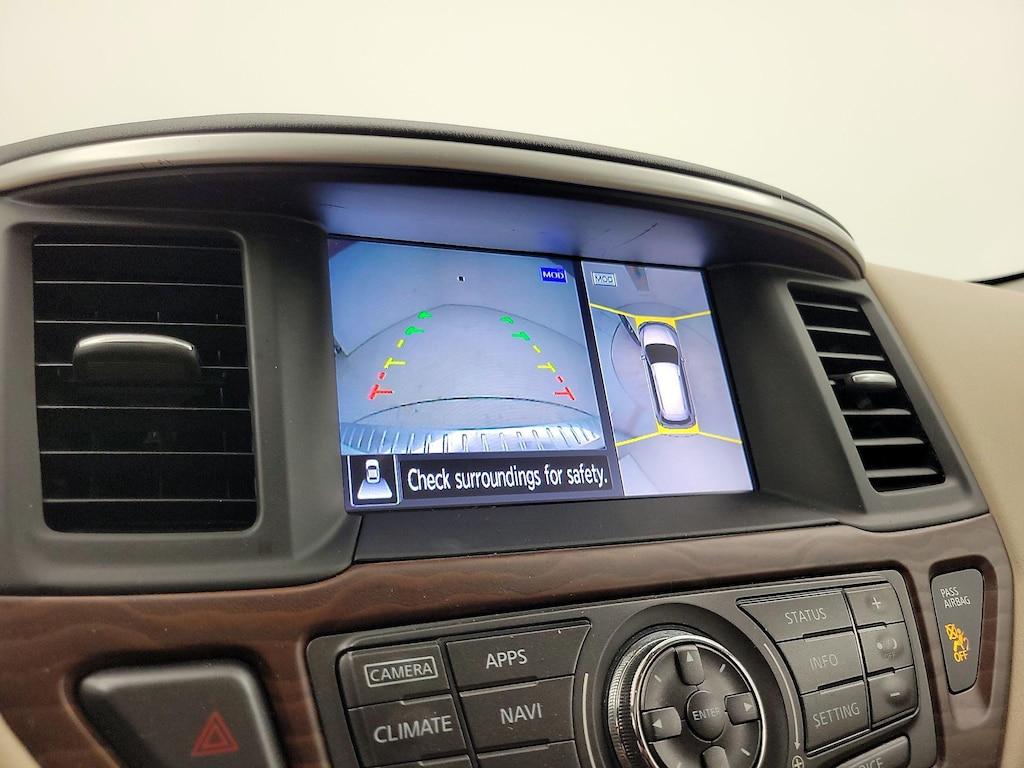 used 2017 Nissan Pathfinder car, priced at $20,998