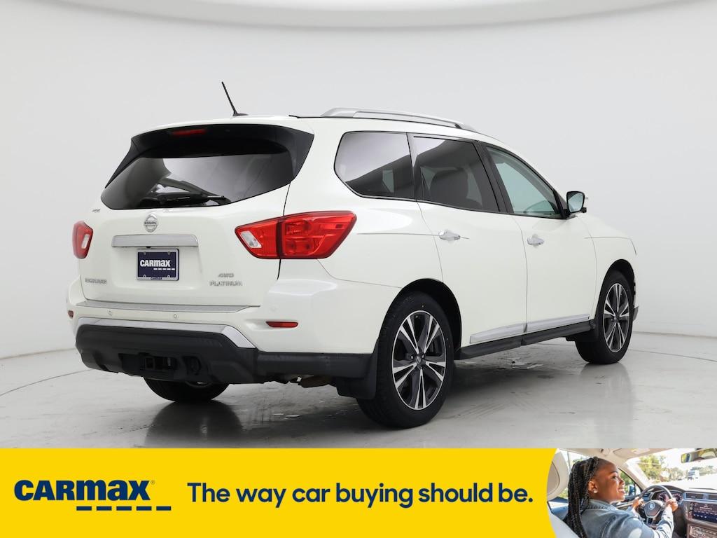 used 2017 Nissan Pathfinder car, priced at $20,998