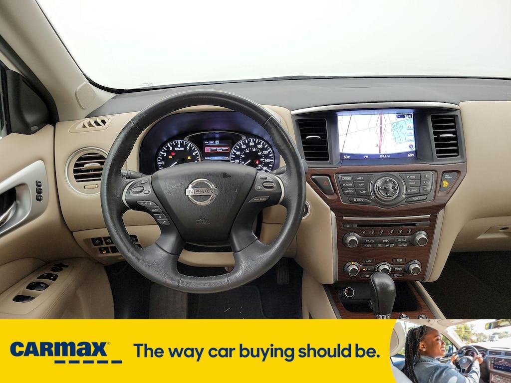 used 2017 Nissan Pathfinder car, priced at $20,998