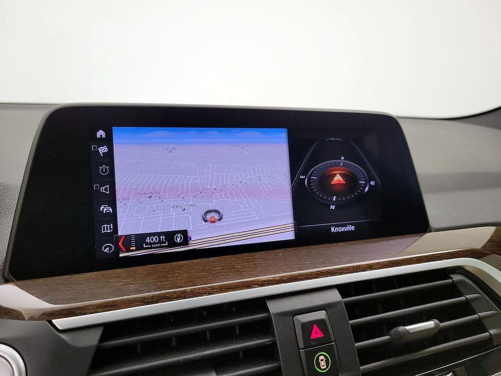 used 2021 BMW X3 car, priced at $31,998