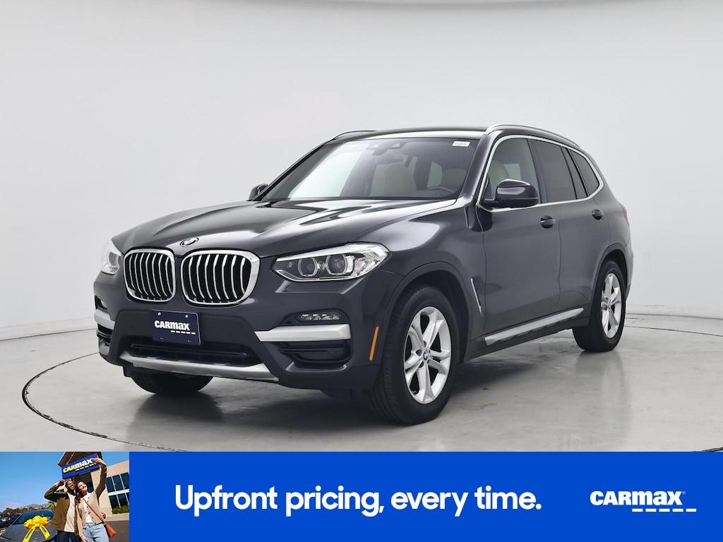 used 2021 BMW X3 car, priced at $31,998
