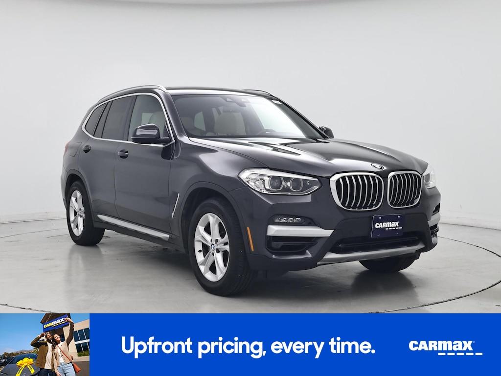 used 2021 BMW X3 car, priced at $31,998