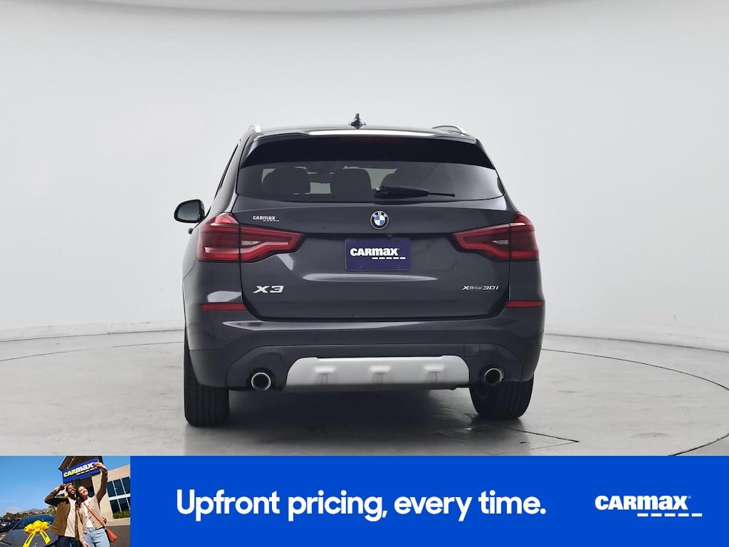 used 2021 BMW X3 car, priced at $31,998