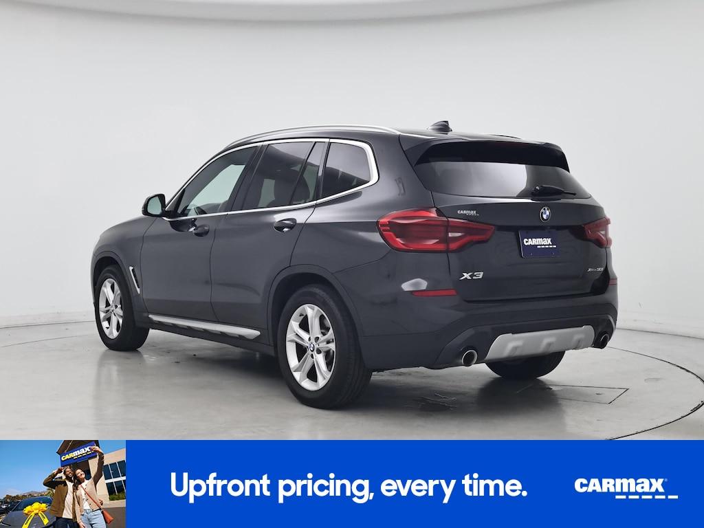 used 2021 BMW X3 car, priced at $31,998