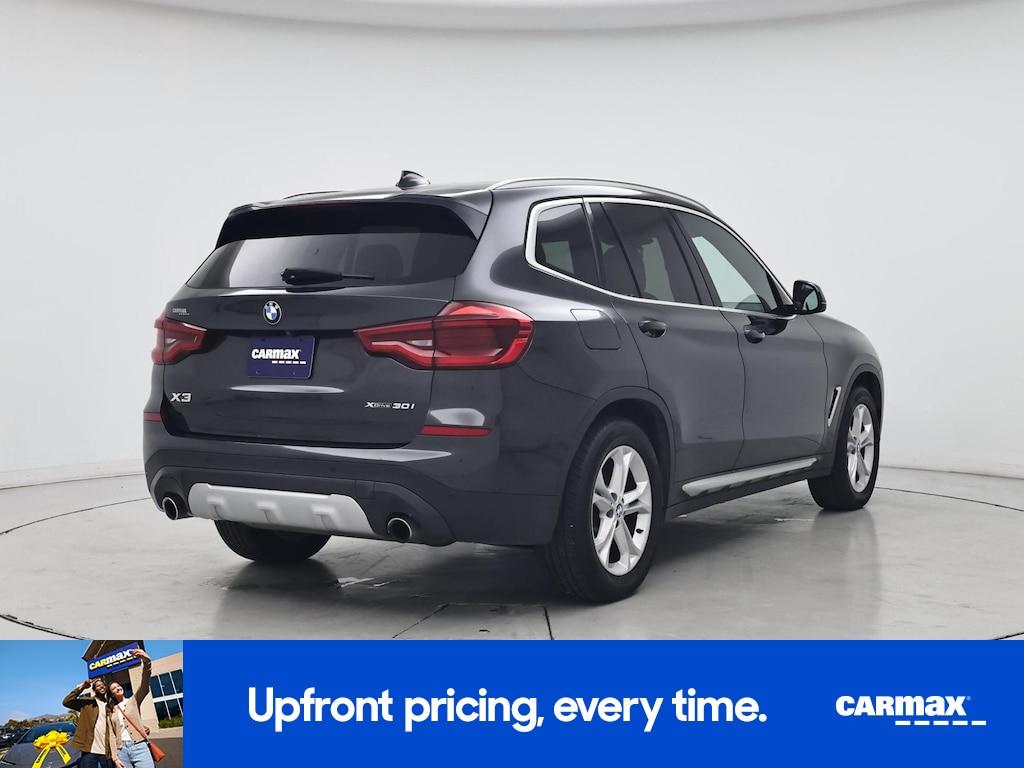 used 2021 BMW X3 car, priced at $31,998