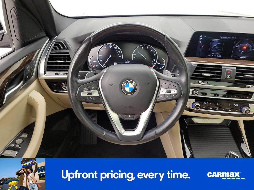 used 2021 BMW X3 car, priced at $31,998