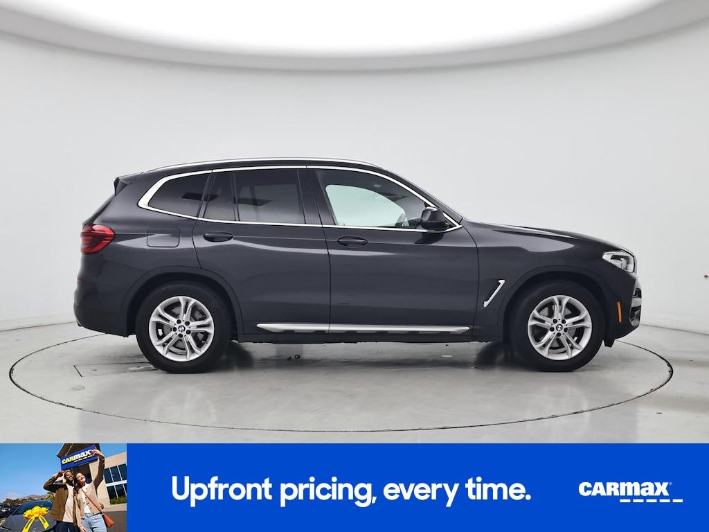 used 2021 BMW X3 car, priced at $31,998