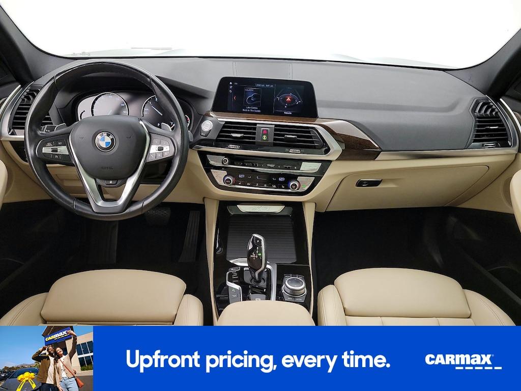 used 2021 BMW X3 car, priced at $31,998