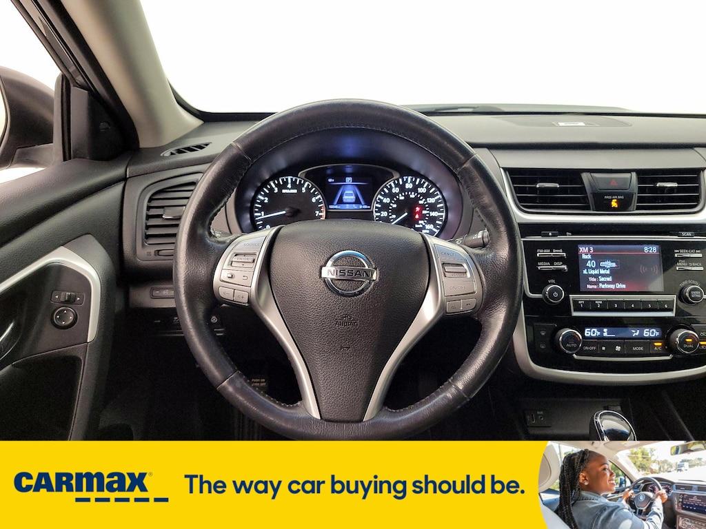 used 2018 Nissan Altima car, priced at $13,998
