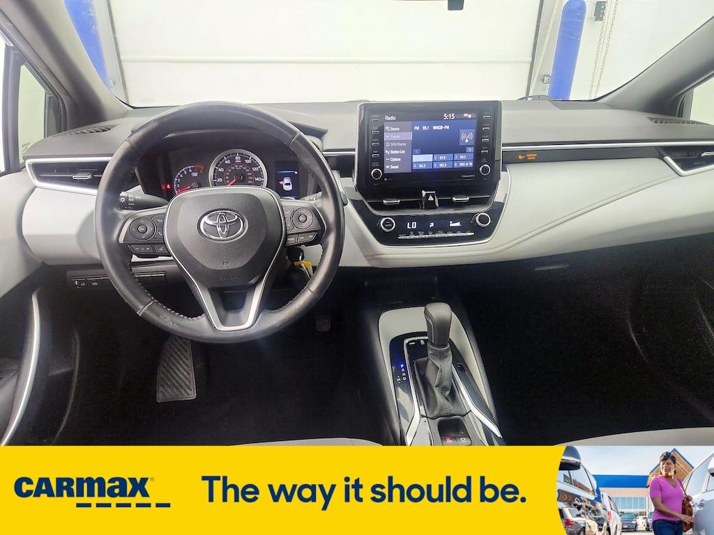 used 2021 Toyota Corolla car, priced at $20,998