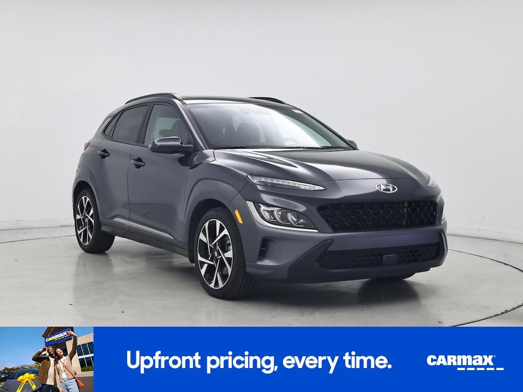 used 2022 Hyundai Kona car, priced at $20,998