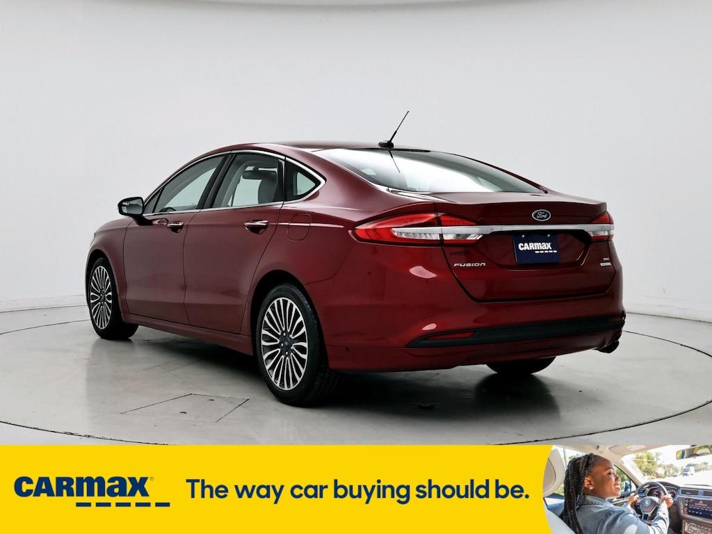 used 2018 Ford Fusion car, priced at $18,998