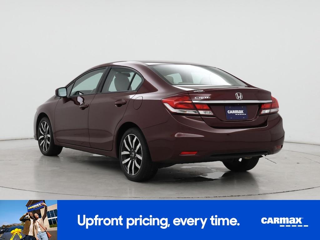 used 2015 Honda Civic car, priced at $17,998
