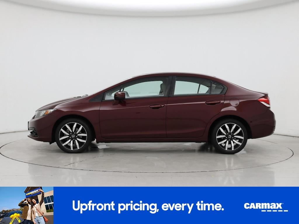 used 2015 Honda Civic car, priced at $17,998