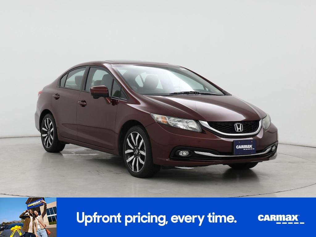 used 2015 Honda Civic car, priced at $17,998