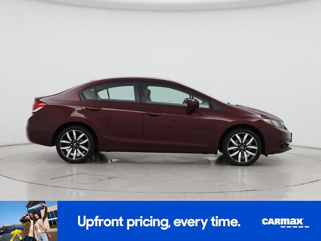 used 2015 Honda Civic car, priced at $17,998