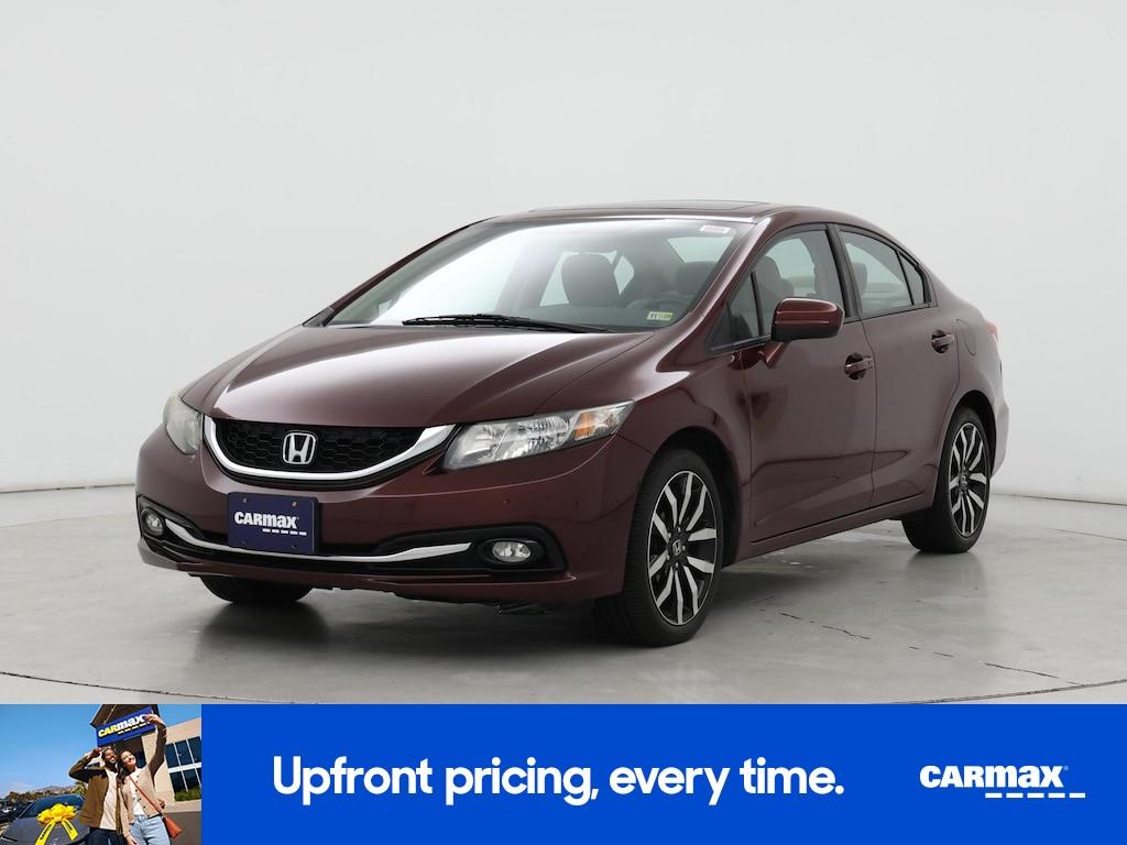 used 2015 Honda Civic car, priced at $17,998