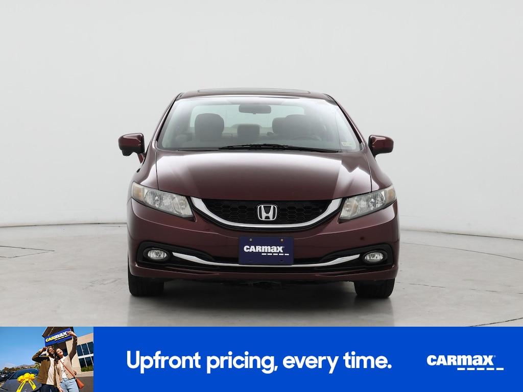 used 2015 Honda Civic car, priced at $17,998