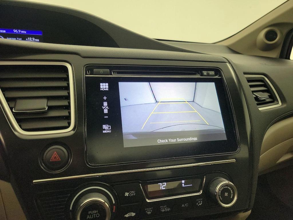 used 2015 Honda Civic car, priced at $17,998