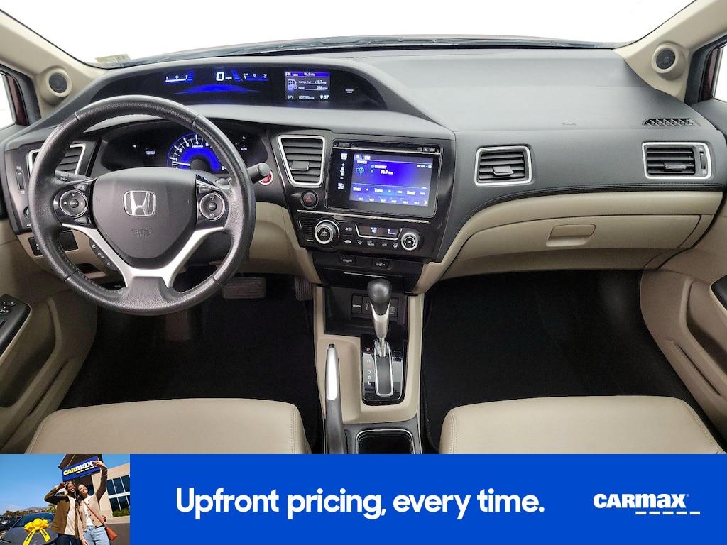 used 2015 Honda Civic car, priced at $17,998
