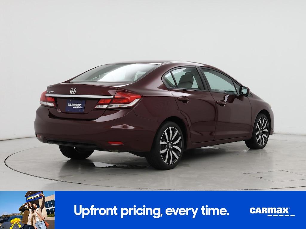 used 2015 Honda Civic car, priced at $17,998