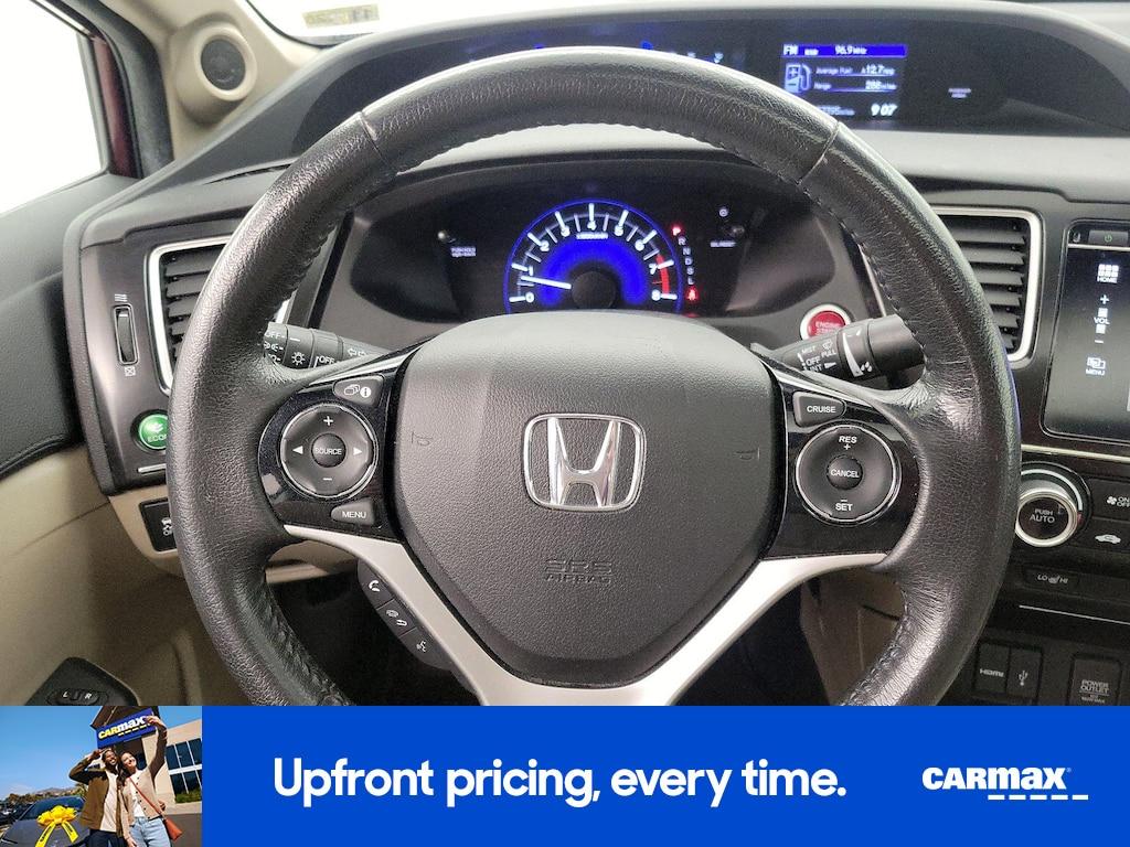 used 2015 Honda Civic car, priced at $17,998