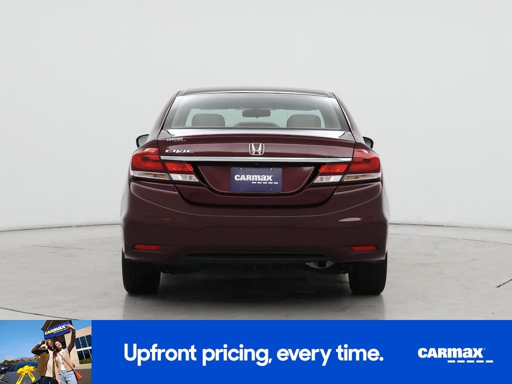 used 2015 Honda Civic car, priced at $17,998