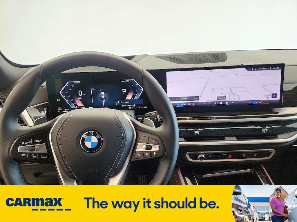 used 2024 BMW X5 car, priced at $58,998