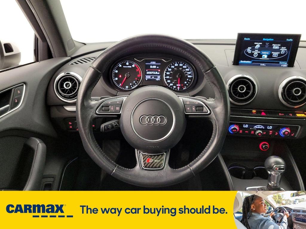 used 2015 Audi A3 car, priced at $16,998