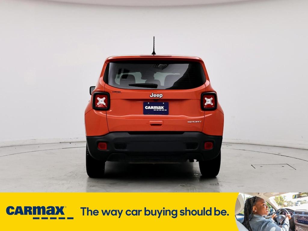 used 2019 Jeep Renegade car, priced at $17,998