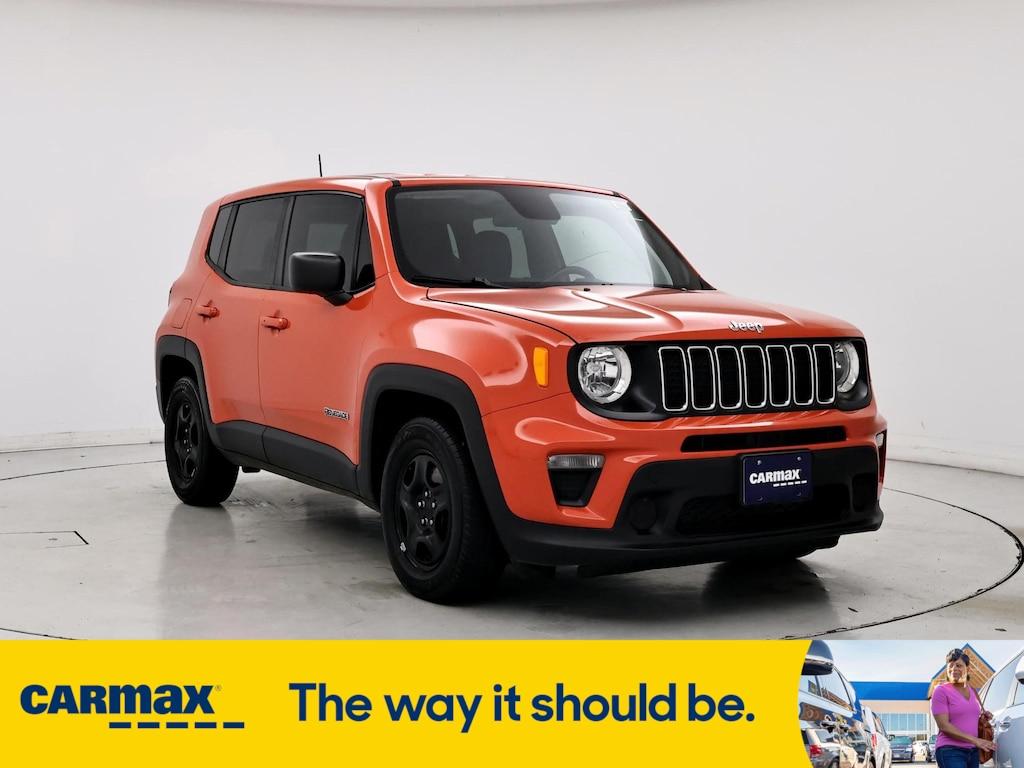 used 2019 Jeep Renegade car, priced at $17,998