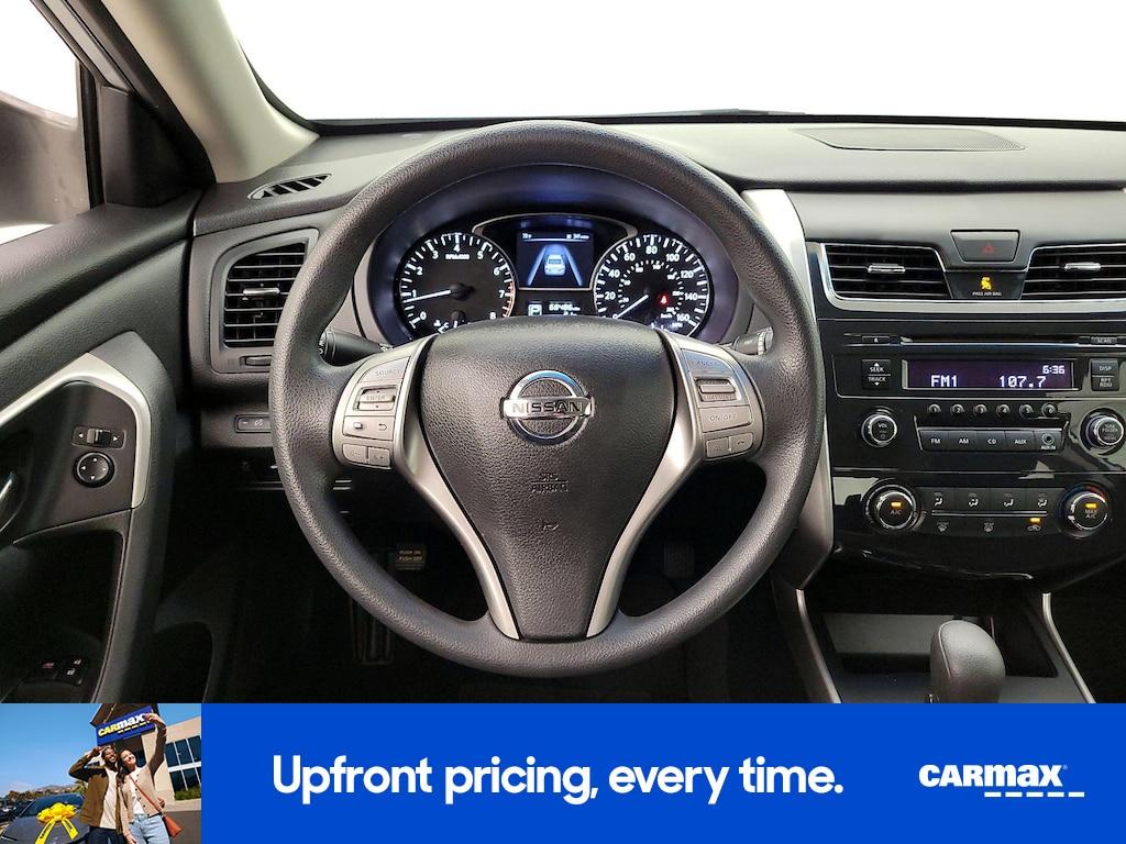 used 2015 Nissan Altima car, priced at $13,998