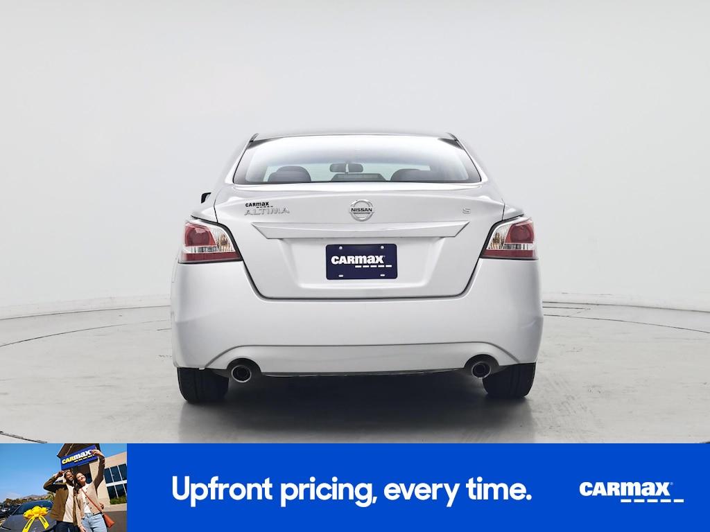 used 2015 Nissan Altima car, priced at $13,998