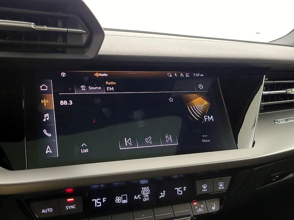 used 2023 Audi A3 car, priced at $30,998