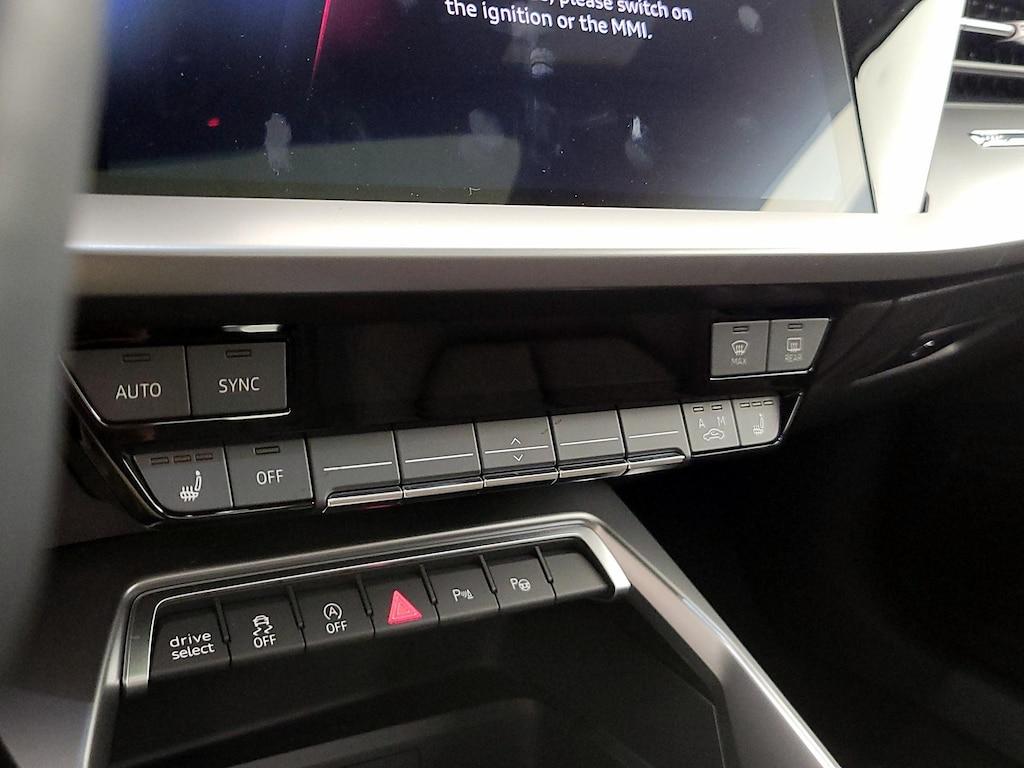 used 2023 Audi A3 car, priced at $30,998