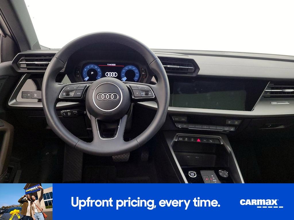 used 2023 Audi A3 car, priced at $30,998