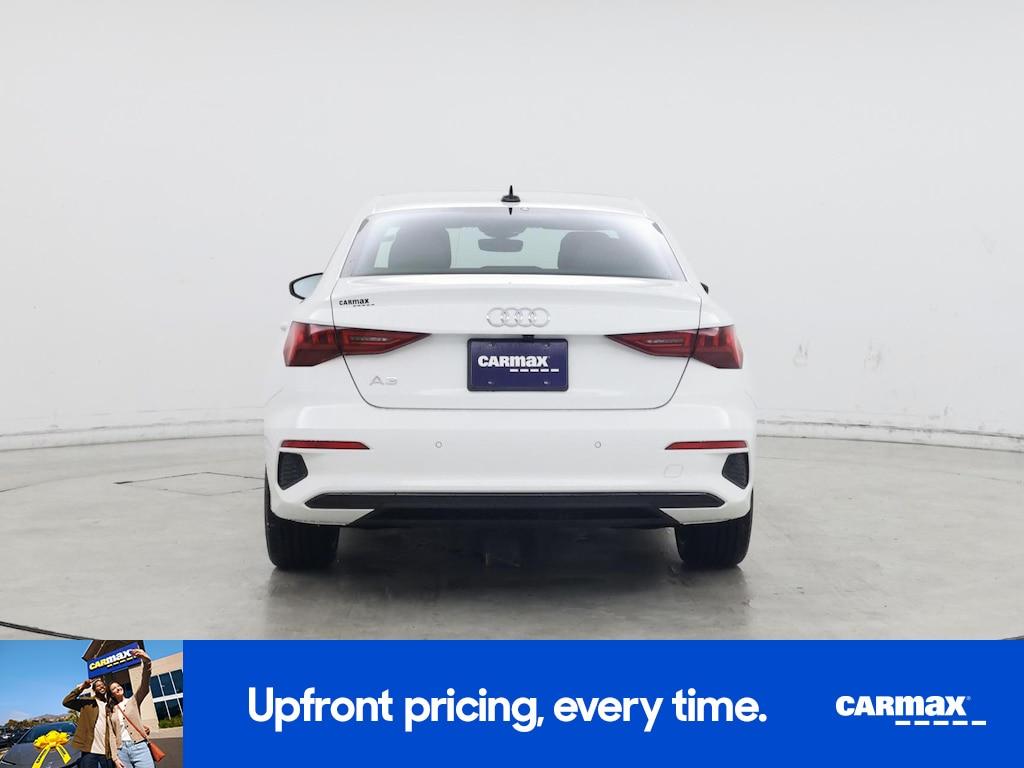 used 2023 Audi A3 car, priced at $30,998