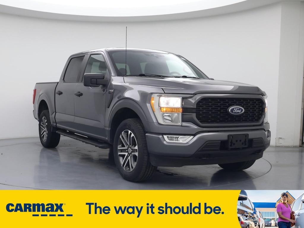 used 2021 Ford F-150 car, priced at $31,998