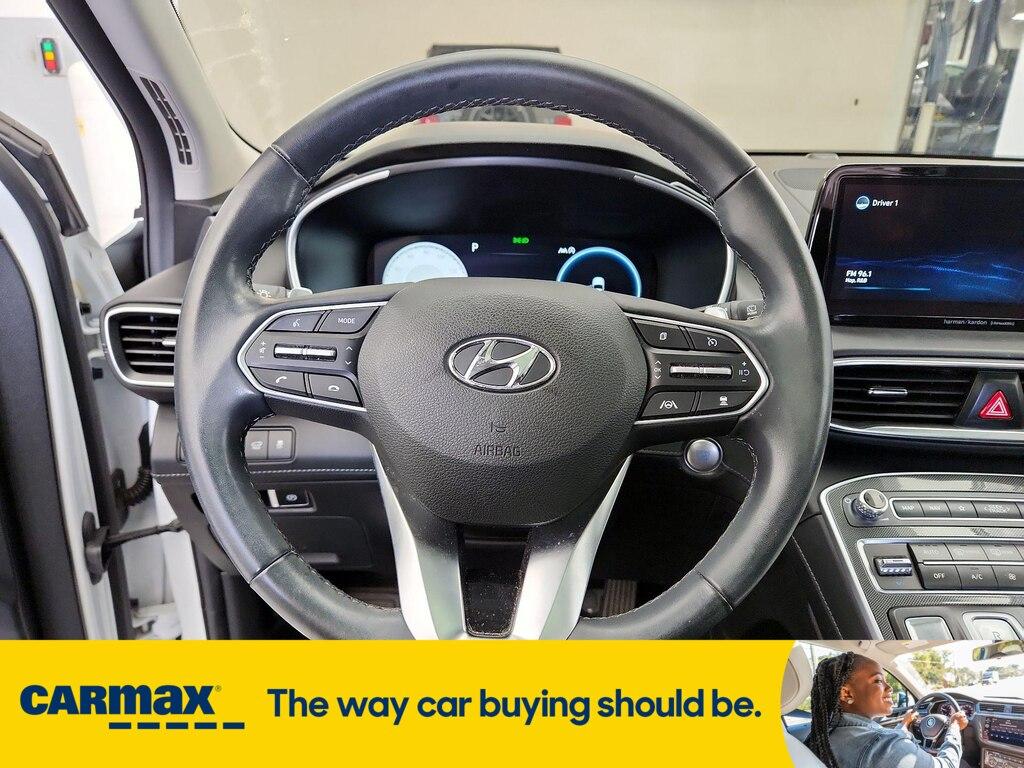 used 2022 Hyundai Santa Fe car, priced at $28,998